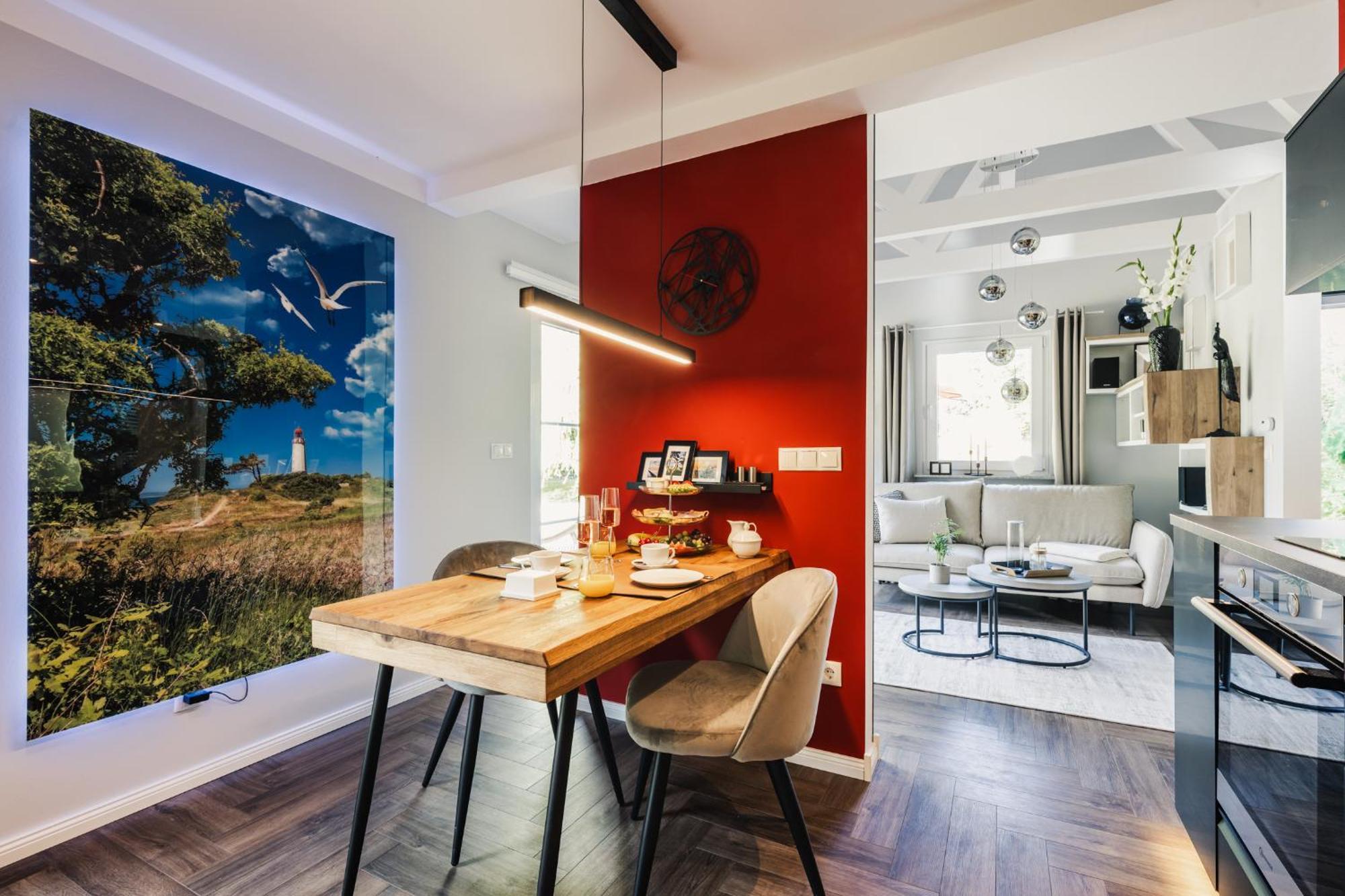 Ferienwohnung "Steernkieker" - Ankommen Und Entspannen Klausdorf  Εξωτερικό φωτογραφία